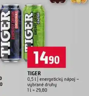 Terno TIGER 0,5l energetický nápoj vybrané druhy nabídka
