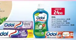 Terno ODOL 125 ml Active White 50 ml Perlička 75 ml Velvet Fresh 500 ml Stoma Paradentol nabídka