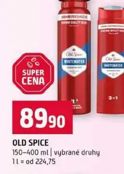 Terno OLD SPICE 150-400 ml vybrané druhy nabídka