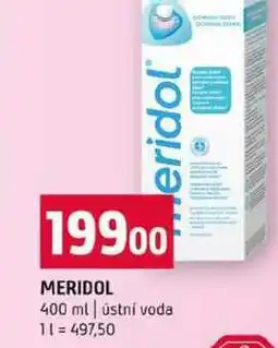 Terno MERIDOL 400 ml ústní voda nabídka