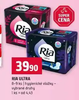 Terno RIA ULTRA 8-9 ks hygienické vložky vybrané druhy nabídka