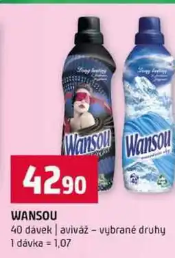 Terno Wanson 40 dávek aviváž vybrané druhy nabídka