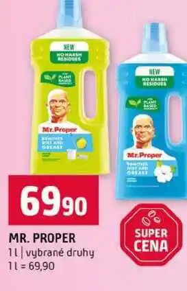 Terno MR. PROPER 1l vybrané druhy nabídka