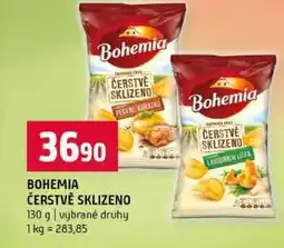 Terno BOHEMIA ČERSTVĚ SKLIZENO 130 g vybrané druhy nabídka
