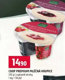 Terno PREMIUM MLÉČNÁ KRUPICE 130 g vybrané druhy nabídka