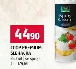 Terno COOP PREMIUM ŠLEHAČKA 250 ml ve spreji nabídka