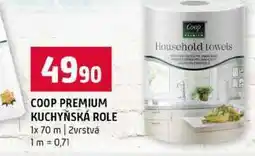 Terno COOP PREMIUM KUCHYŇSKÁ ROLE 1x 70 m 2vrstvá nabídka