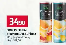 Terno COOP PREMIUM BRAMBOROVÉ LUPÍNKY 100 g vybrané druhy nabídka