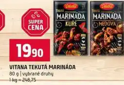 Terno VITANA TEKUTÁ MARINÁDA 80 g vybrané druhy nabídka