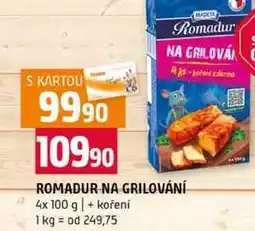 Terno ROMADUR NA GRILOVÁNÍ 4x 100 g + kořeni nabídka