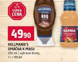 Terno HELLMANN'S OMÁČKA K MASU 250 ml vybrané druhy nabídka