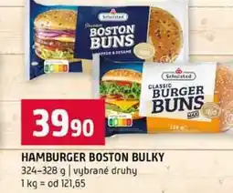 Terno HAMBURGER BOSTON BULKY 324-328 g vybrané druhy nabídka