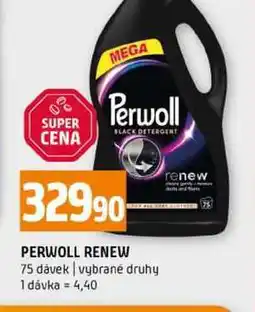 Terno PERWOLL RENEW 75 dávek vybrané druhy nabídka