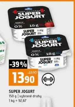 Terno SUPER JOGURT 150 g vybrané druhy nabídka