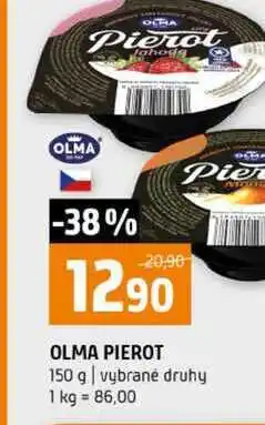 Terno OLMA PIEROT 150 g vybrané druhy nabídka