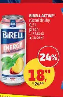 Penny Market BIRELL ACTIVE různé druhy nabídka