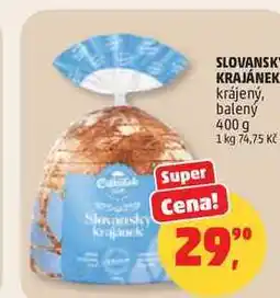 Penny Market SLOVANSKÝ KRAJÁNEK krájený, balený nabídka
