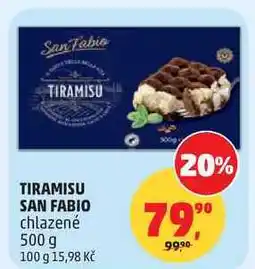 Penny Market TIRAMISU SAN FABIO chlazené nabídka