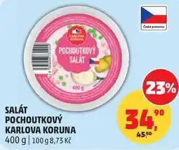 Penny Market SALÁT POCHOUTKOVÝ KARLOVA KORUNA nabídka
