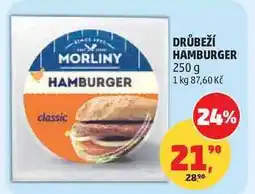 Penny Market DRŮBEŽÍ HAMBURGER nabídka