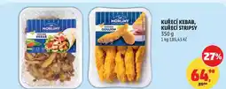 Penny Market KUŘECÍ KEBAB, KUŘECÍ STRIPSY nabídka