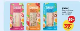Penny Market SENDVIČ šunka, slanina, tuňák nabídka