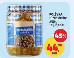 Penny Market POLÉVKA různé druhy nabídka
