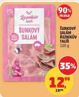 Penny Market ŠUNKOVÝ SALÁM ŘEZNÍKŮV TALÍŘ nabídka