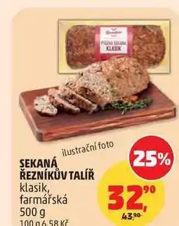 Penny Market ŞEKANÁ ŘEZNÍKŮV TALÍŘ klasik nabídka