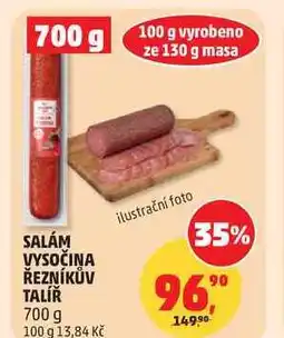 Penny Market SALÁM VYSOČINA ŘEZNÍKŮV TALÍŘ nabídka