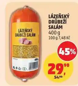 Penny Market LÁZEŇSKÝ DRŮBEŽÍ SALÁM nabídka