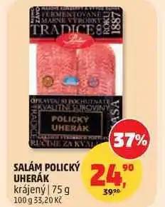Penny Market SALÁM POLICKÝ UHERÁK krájený nabídka