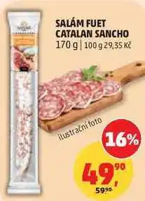 Penny Market SALÁM FUET CATALAN SANCHO nabídka