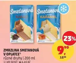 Penny Market ZMRZLINA SMETANOVÁ V OPLATCE různé druhy nabídka