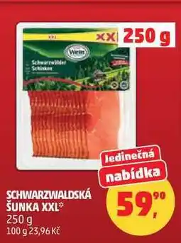 Penny Market SCHWARZWALDSKÁ ŠUNKA XXL nabídka
