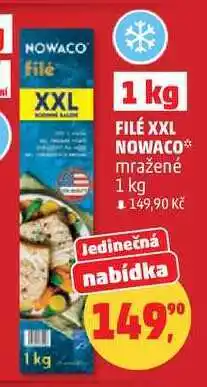 Penny Market NOWACO filé XXL nabídka