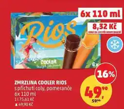 Penny Market ZMRZLINA COOLER RIOS s příchutí coly nabídka