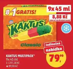 Penny Market KAKTUS MULTIPACK nabídka