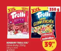 Penny Market BONBONY TROLLI XXL různé druhy nabídka