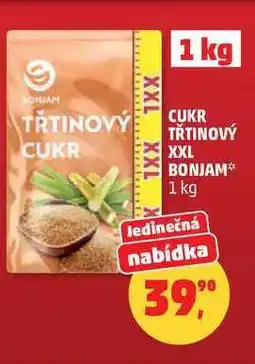 Penny Market CUKR TŘTINOVÝ XXL BONJAM nabídka