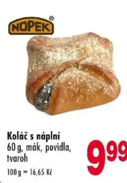 Qanto Koláč s náplní nabídka