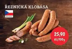 RABBIT řeznictví ŘEZNICKÁ KLOBÁSA nabídka