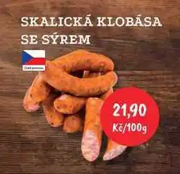 RABBIT řeznictví SKALICKÁ KLOBÁSA SE SÝREM nabídka