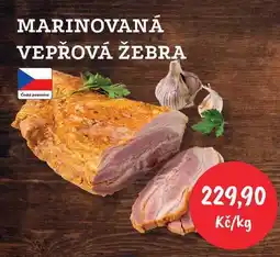 RABBIT řeznictví MARINOVANÁ VEPŘOVÁ ŽEBRA nabídka