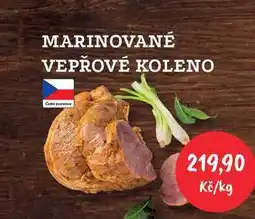 RABBIT řeznictví MARINOVANÉ VEPŘOVÉ KOLENO nabídka