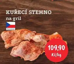 RABBIT řeznictví KUŘECÍ STEHNO na gril nabídka