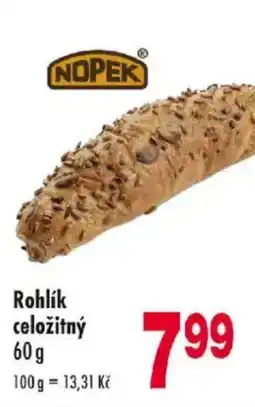 Qanto Rohlík celožitný nabídka