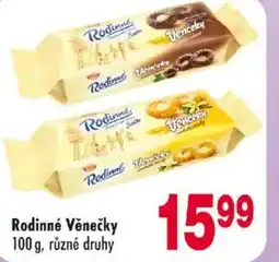 Qanto Rodinné Venčeky nabídka