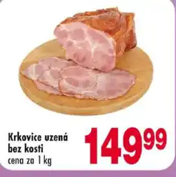Qanto Krkovice uzená bez kosti nabídka