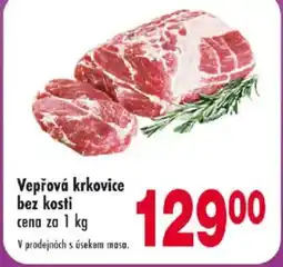 Qanto Vepřová krkovice bez kosti nabídka